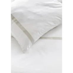 Walra - Dekbedovertrek Timeless Chic - 200x220 cm - Wit
