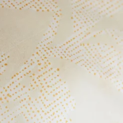 Walra - Dekbedovertrek Yarrow Elegance - 140x220 cm - Zand