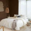 Walra - Dekbedovertrek Yarrow Elegance - 200x220 cm - Zand
