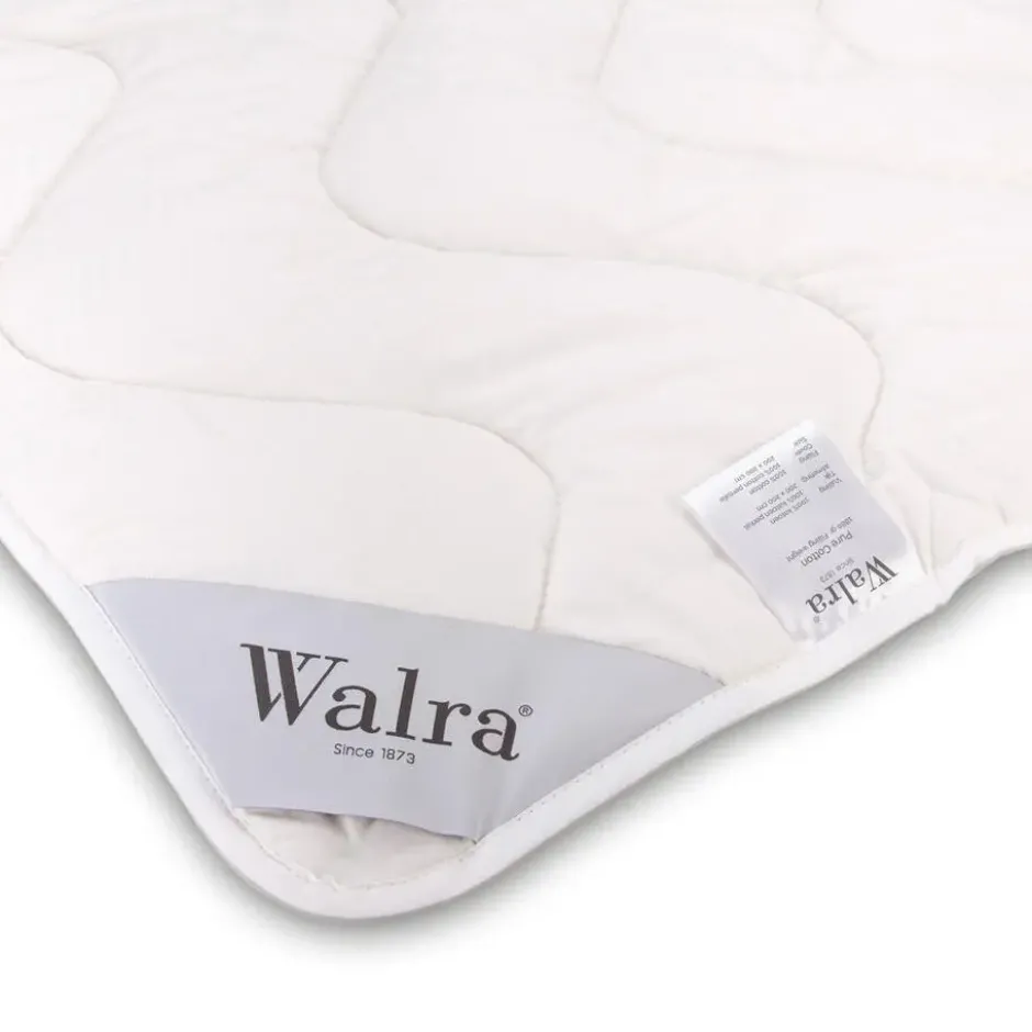 Walra - Dekbed Pure Cotton all seasons - 200x200 cm - Wit