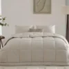 Walra - Dekbed zonder overtrek Natural Haze - 240x220 cm - Zand