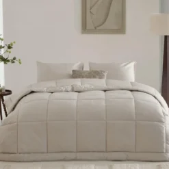 Walra - Dekbed zonder overtrek Natural Haze - 240x220 cm - Zand