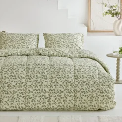 Walra - Dekbed zonder overtrek Whimsy Lines - 140x200 cm - Off White