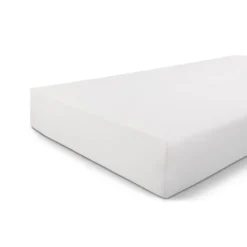 Walra - Hoeslaken Jersey - 80x200/210 cm - Wit