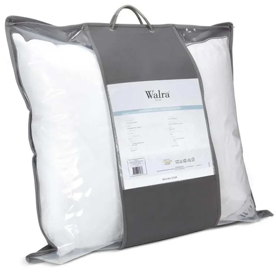 Walra - Hoofdkussen Rome - 60x70 cm - Wit
