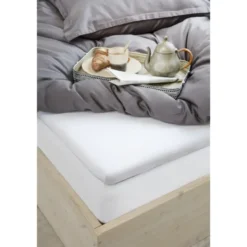 Walra - Molton Cotton Cover - 90x200 cm - Wit