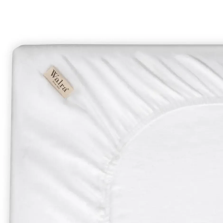 Walra - Molton Cotton Cover - 90x200 cm - Wit