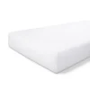 Walra - Molton Cotton Cover - 80x200 cm - Wit