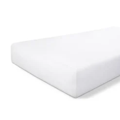 Walra - Molton Cotton Cover - 80x200 cm - Wit