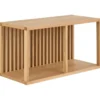 Wandkastje - Eiken - 67x31x36cm - Kairo
