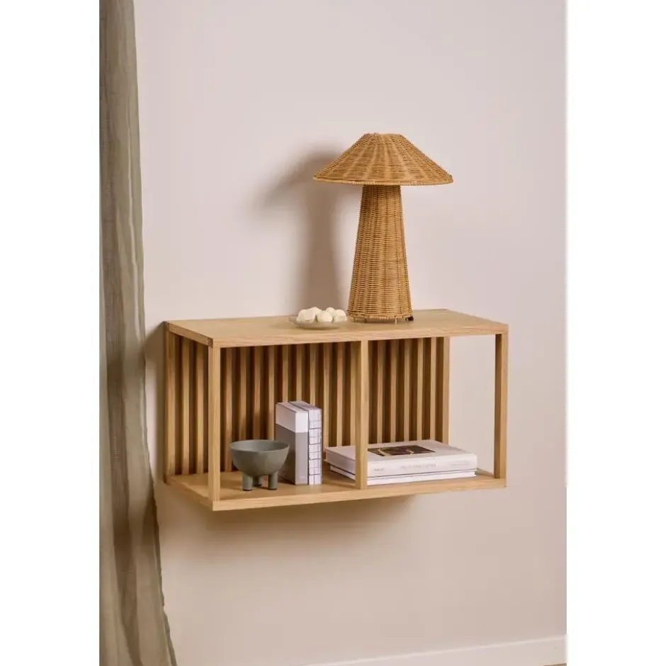 Wandkastje - Eiken - 67x31x36cm - Kairo