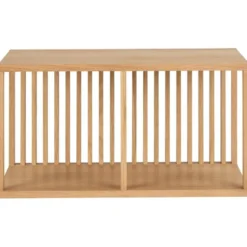 Wandkastje - Eiken - 67x31x36cm - Kairo