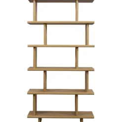 Wandkast Lena - eiken - 181x95x38 cm