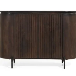 Wandkast Mokka - Donkerbruin 115cm