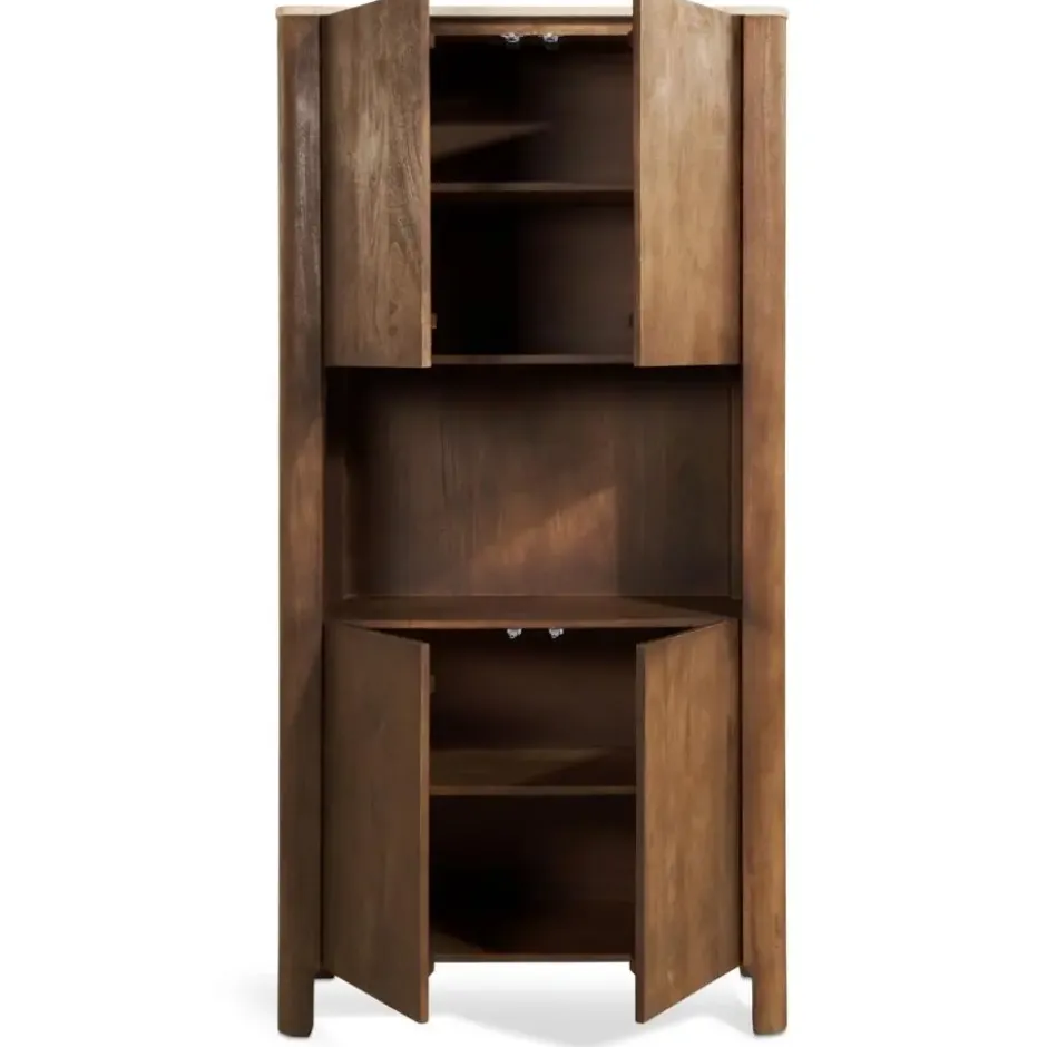 Wandkast Nova - Bruin Marmer 180cm