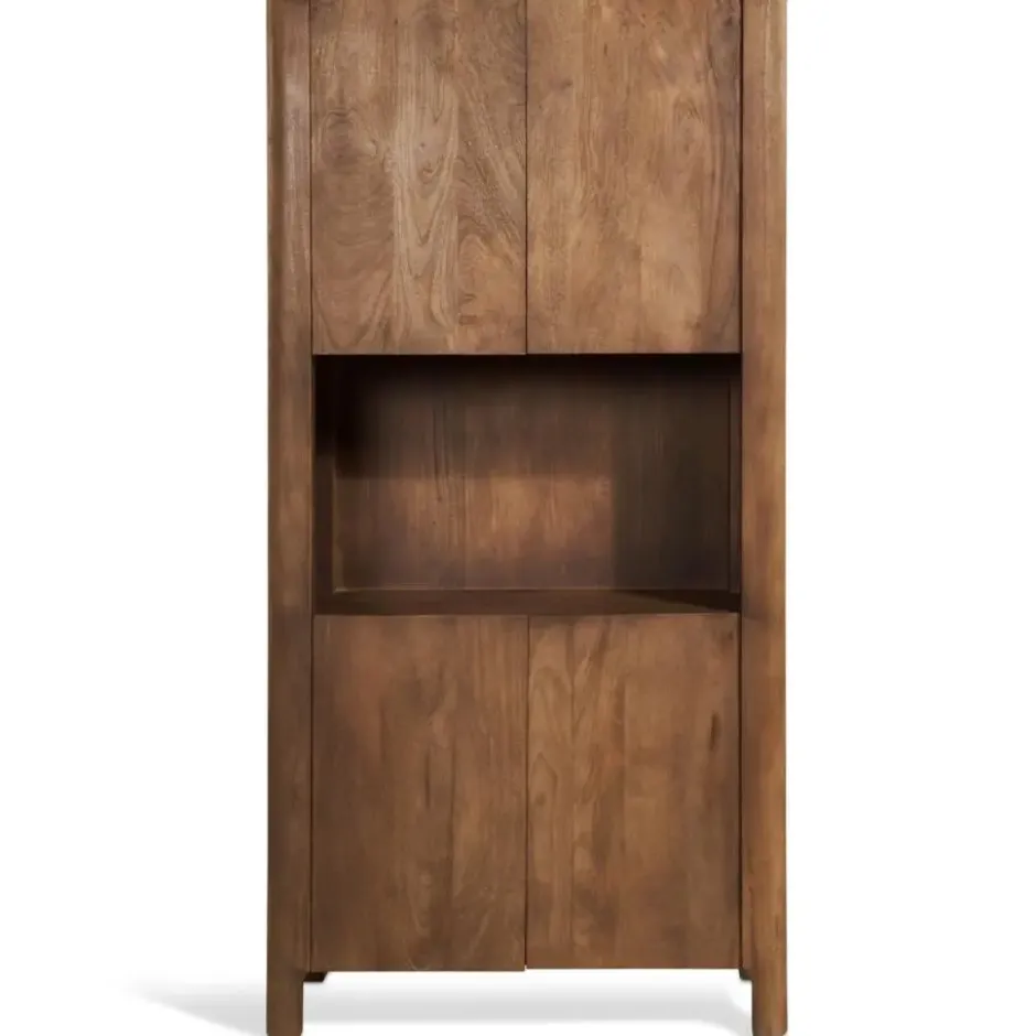 Wandkast Nova - Bruin Marmer 180cm