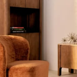Wandkast Nova - Bruin Marmer 180cm