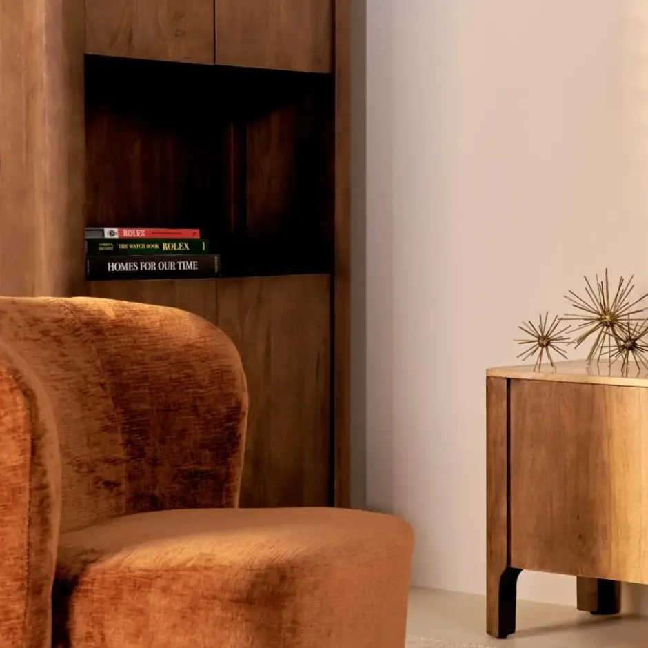 Wandkast Nova - Bruin Marmer 180cm
