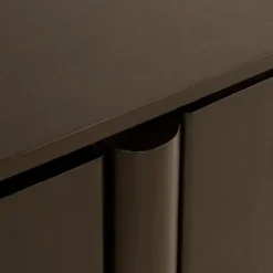 Wandkast Rondo - 150cm Donkerbruin