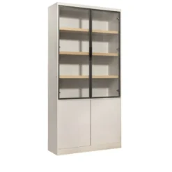 Wandkast Virgil - zand - 220x110x40 cm
