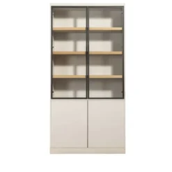 Wandkast Virgil - zand - 220x110x40 cm