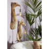 Wandlamp Giraffe - Goud - 20,5x19x61cm
