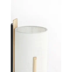 Wandlamp Litto - Naturel - 22x18x36cm