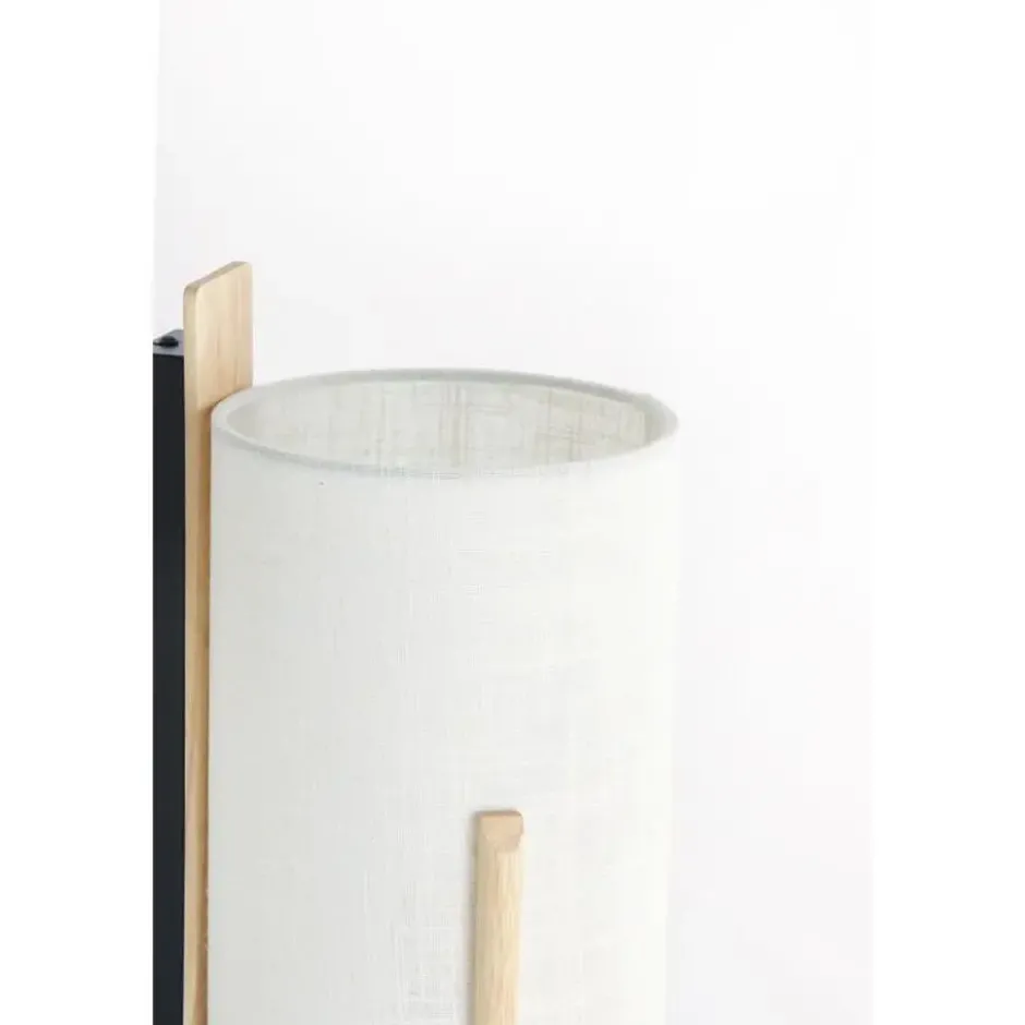 Wandlamp Litto - Naturel - 22x18x36cm