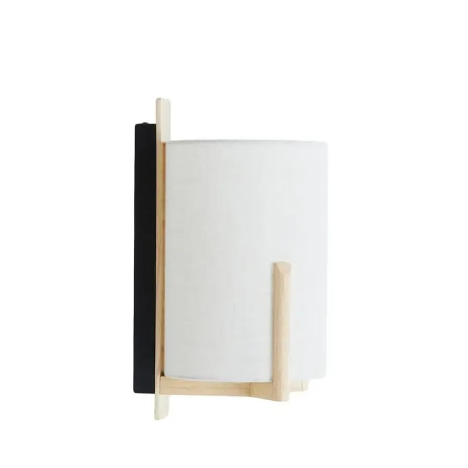 Wandlamp Litto - Naturel - 22x18x36cm