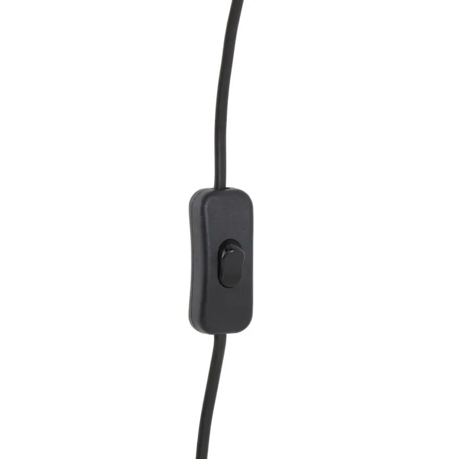Wandlamp Lyra - Bruin - Ø43cm