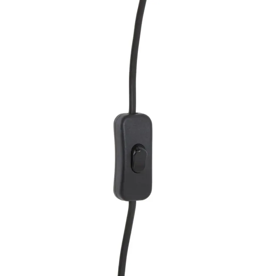 Wandlamp Lyra - Bruin - Ø31cm