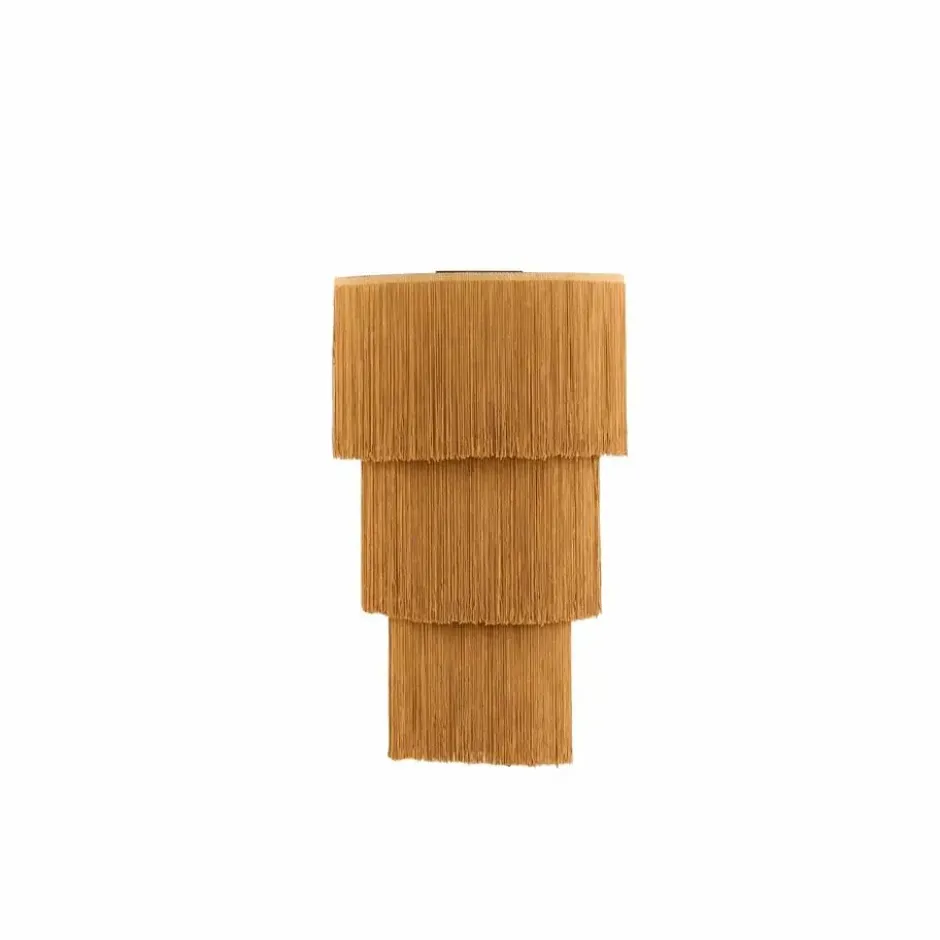 Wandlamp Malaika - Bruin - 33x14x59cm