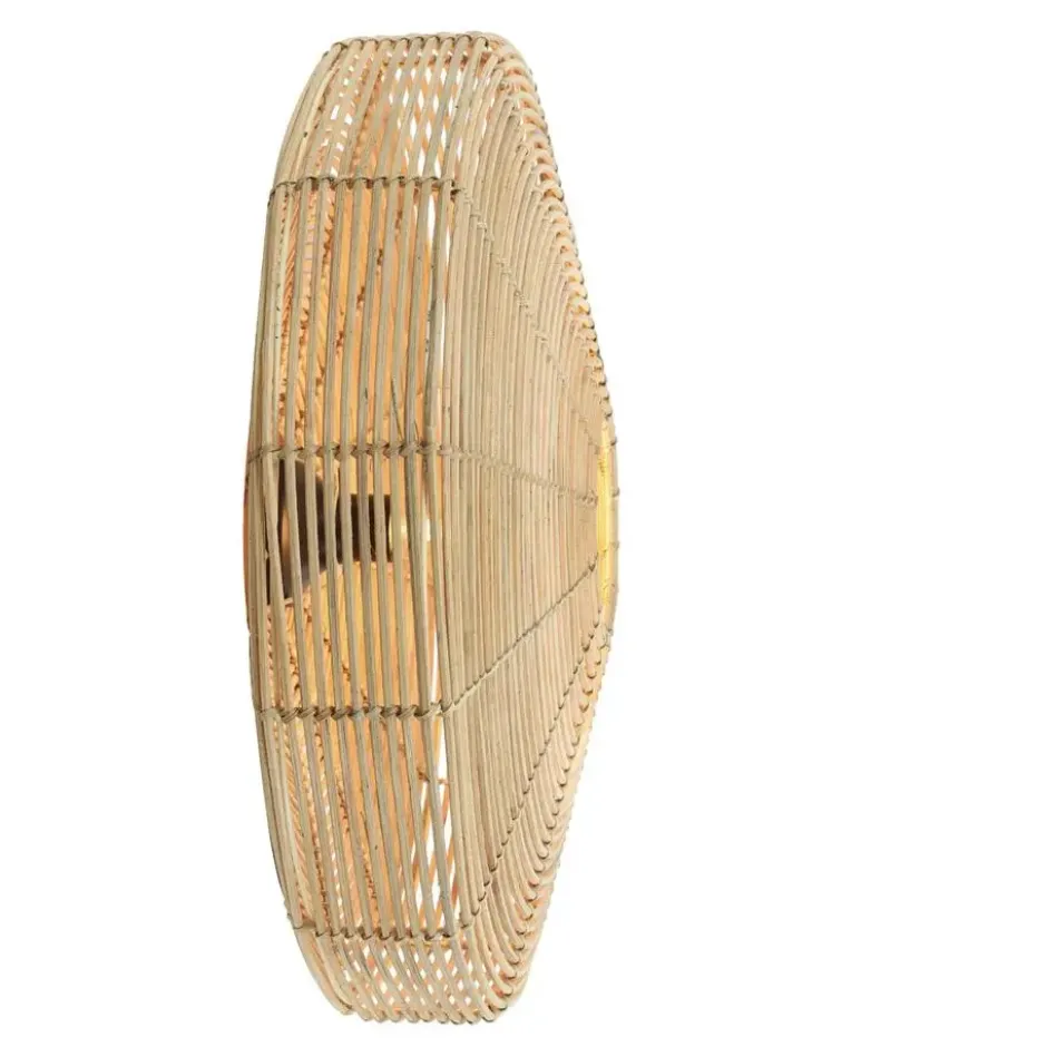 Wandlamp Mataka - Bruin - Ø60cm