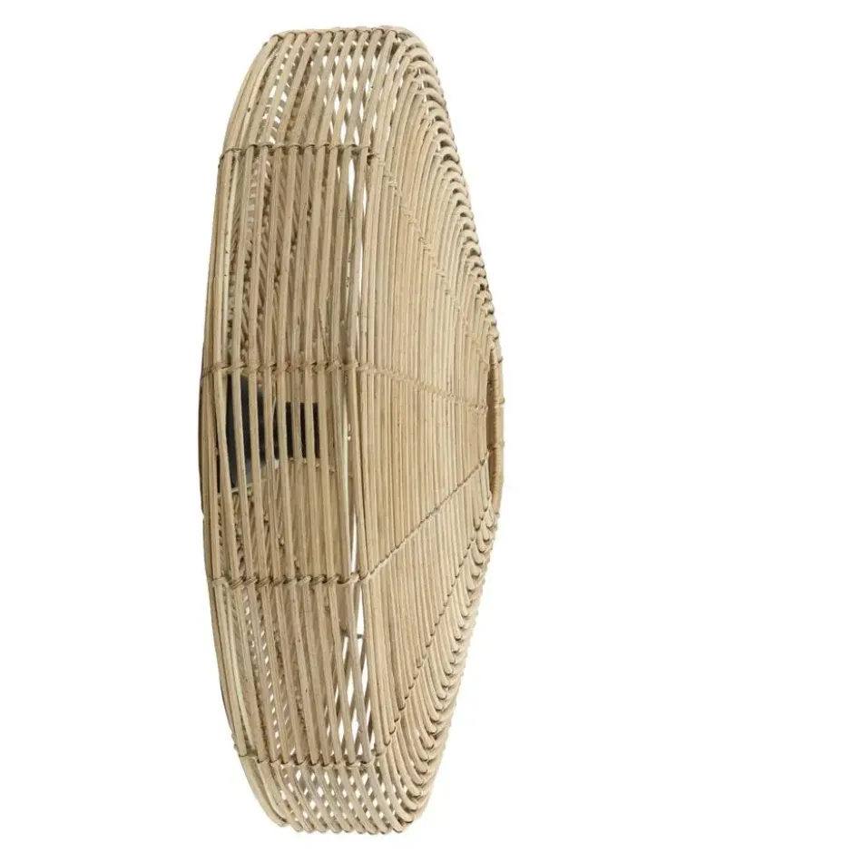 Wandlamp Mataka - Bruin - Ø60cm