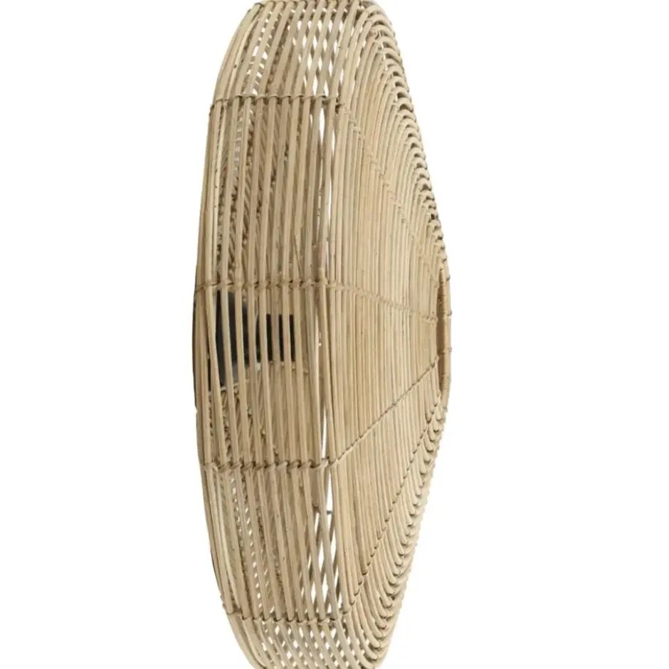 Wandlamp Mataka - Bruin - Ø60cm