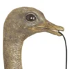 Wandlamp Ostrich - Brons - 25x19x72cm