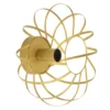 Wandlamp Pamplona E27 - goudkleur - 15xØ30 cm