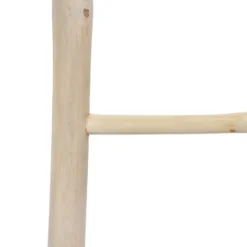 Wandplank ladder 4 niveaus van massief hout