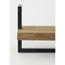 Wandplank Maddison - Bruin - 80x15x24cm
