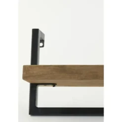 Wandplank Maddison - Bruin - 80x15x24cm