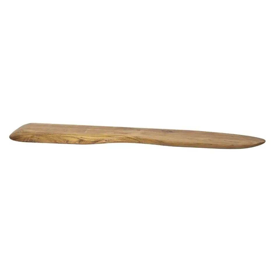 Wandplank Naturel Acaciahout - 120x20x4cm - Organic
