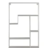 Wandrek Londen taupe metaal 55x35,8x10 cm