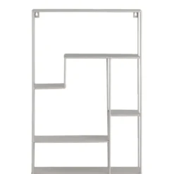 Wandrek Londen taupe metaal 55x35,8x10 cm