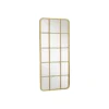 Wandspiegel SCIARA - 60 cmx3 cmx140 cm - Goudkleurig Metaal