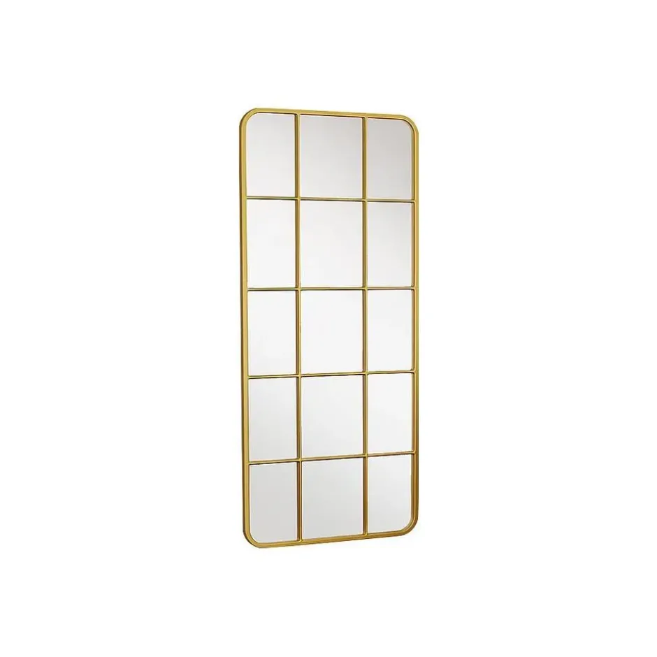 Wandspiegel SCIARA - 60 cmx3 cmx140 cm - Goudkleurig Metaal