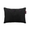 Warmy warmtekussen Teddy stof - 45 x 65 cm - Zwart