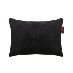 Warmy warmtekussen Teddy stof - 45 x 65 cm - Zwart