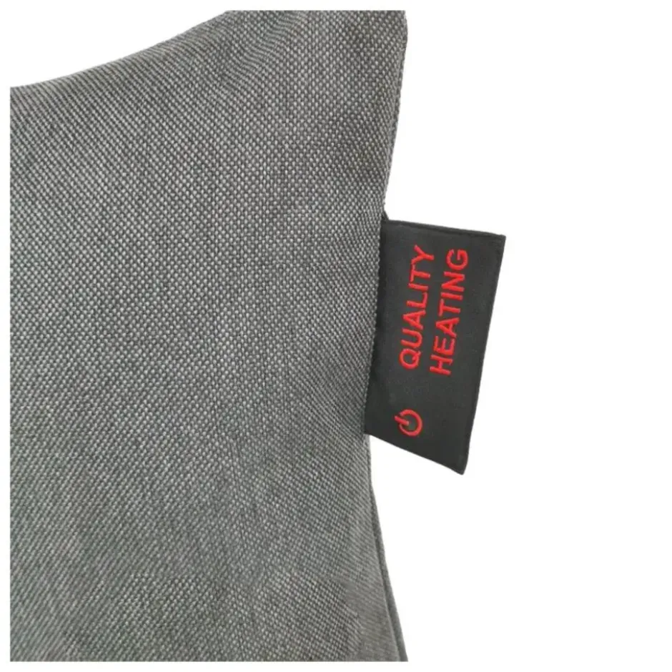 Warmy warmtekussen - 45x65 cm - Zwart