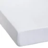 Waterdichte matrasbeschermer molton - wit - 70x150 cm