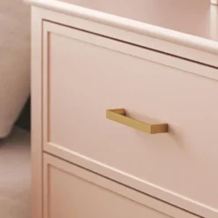 Westerleigh - Commode met 6 laden in roze MDF
